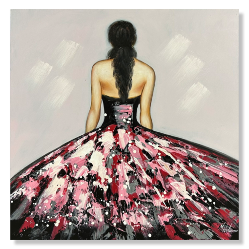 DressedBack Pink - Afbeelding 2