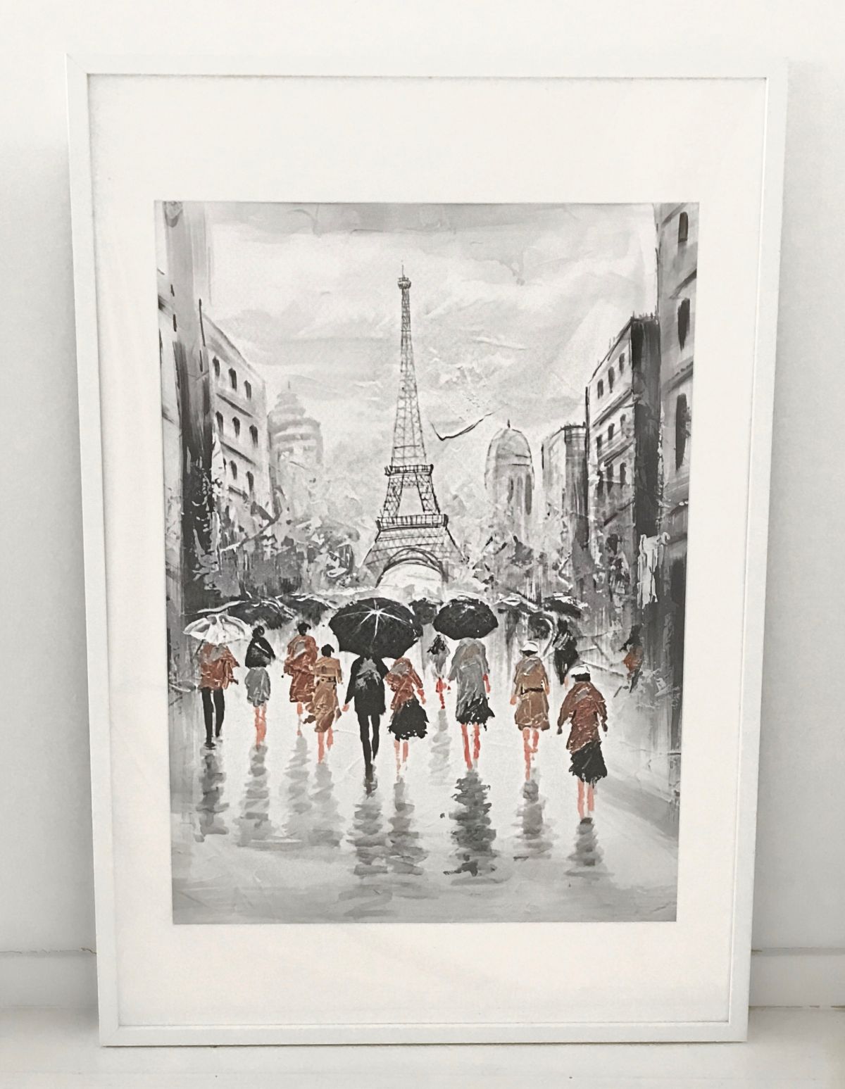 Rainy Paris Gold