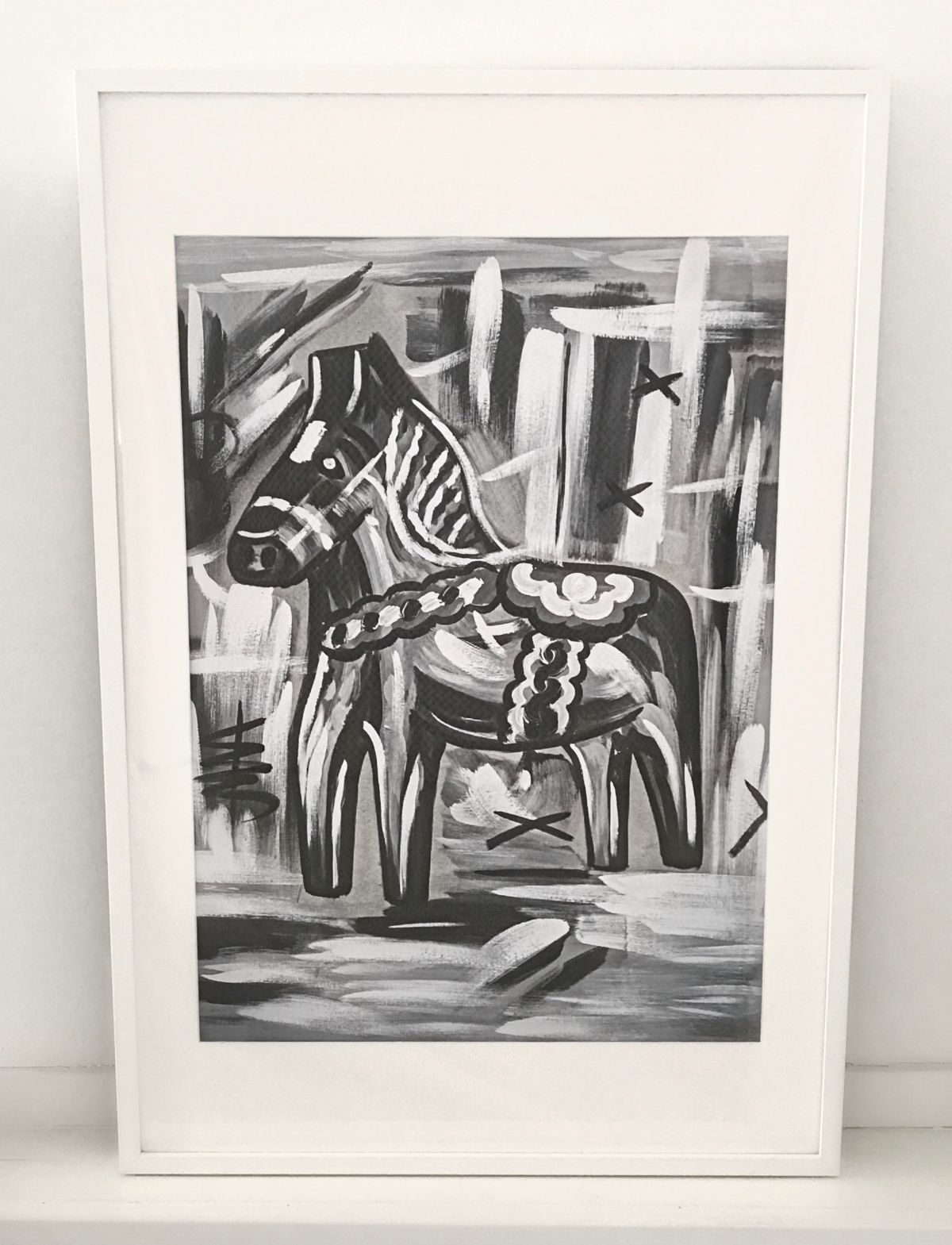 Valley Horse BW
