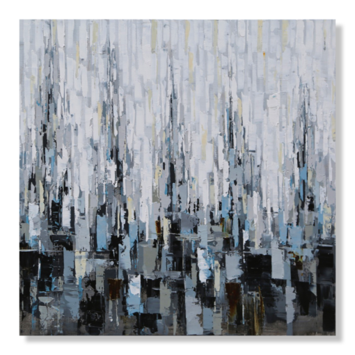 Een abstract schilderij