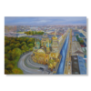 Een schilderij van Sint-Petersburg
