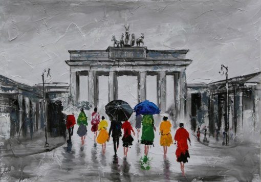 Wet Day Berlin - Afbeelding 2