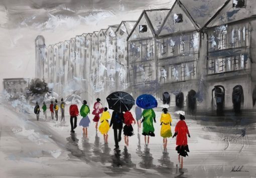 Wet Day Bergen - Afbeelding 2