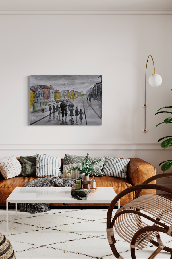 Een schilderij van CPH