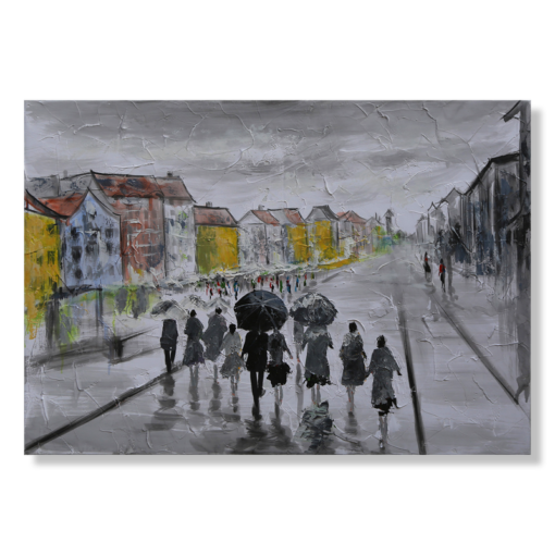 Een schilderij van CPH