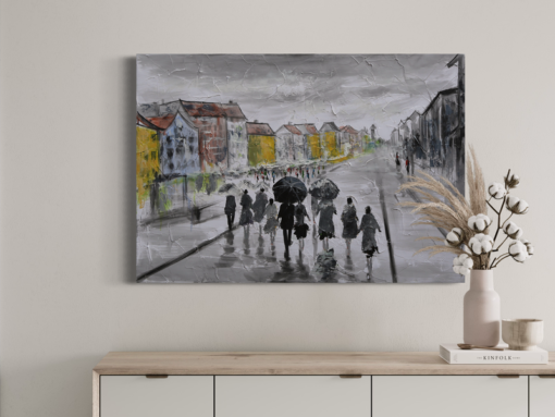 Een schilderij van Copenhagen