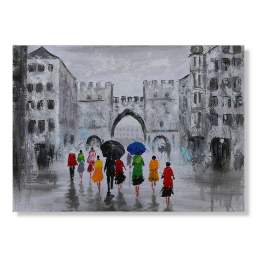 Een schilderij van München