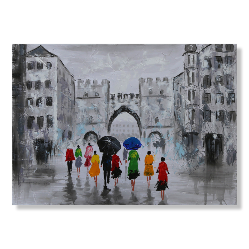 Een schilderij van München