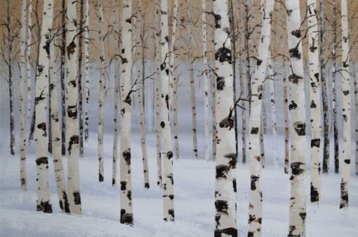 in de winter - Afbeelding 2