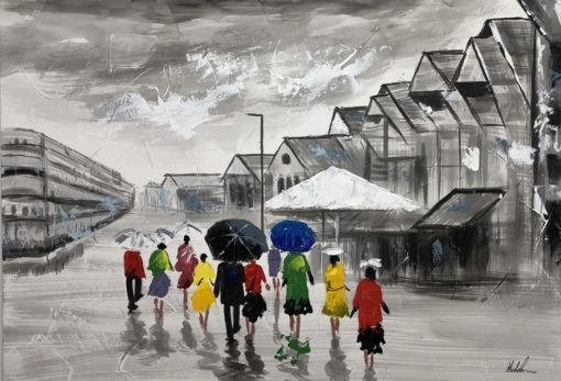 Wet day Stavanger - Afbeelding 2