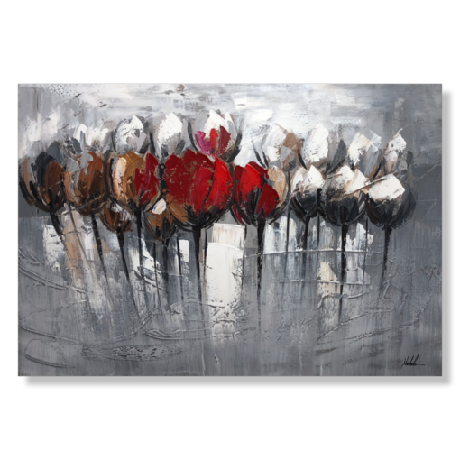 Een abstract schilderij