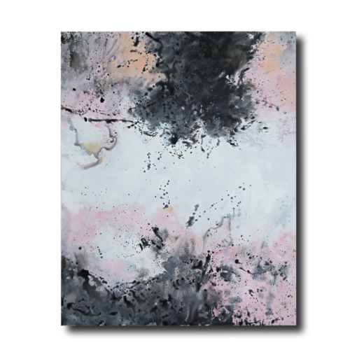 Een abstract schilderij