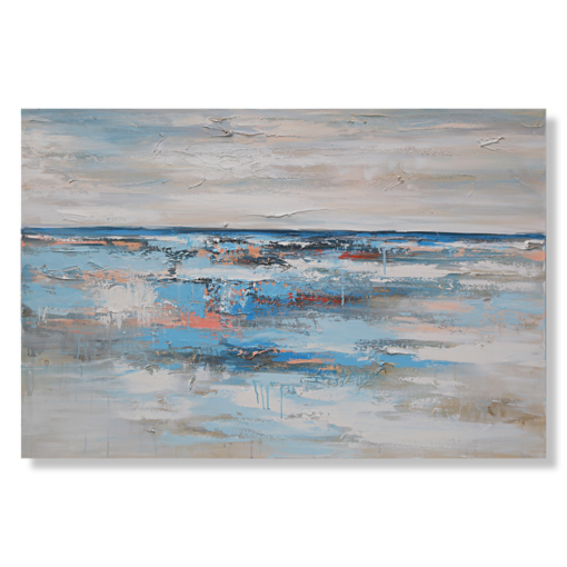 Een abstract schilderij