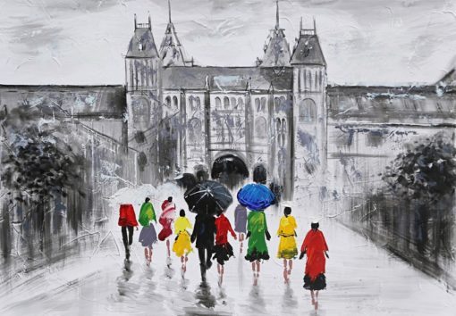 Wet day Amsterdam - Afbeelding 2