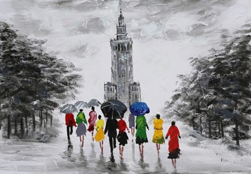 Wet day Warsawa - Afbeelding 2