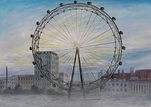 London Eye - Afbeelding 2