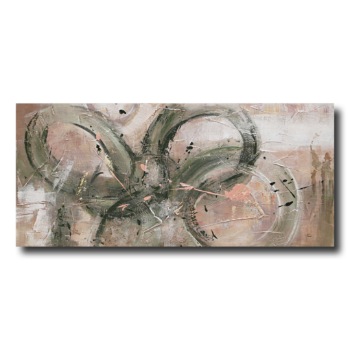 Een abstract schilderij
