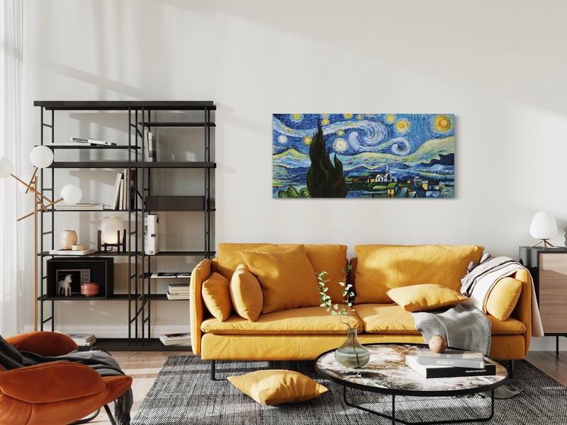 Een interpretatie van het beroemde schilderij van Van Gogh