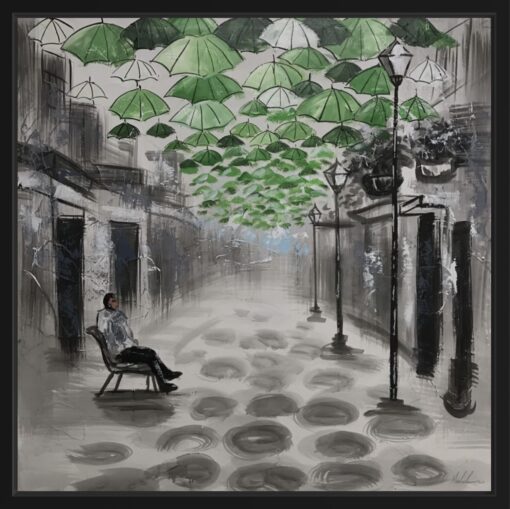 Brella Green - Afbeelding 2