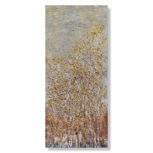 Een abstract schilderij