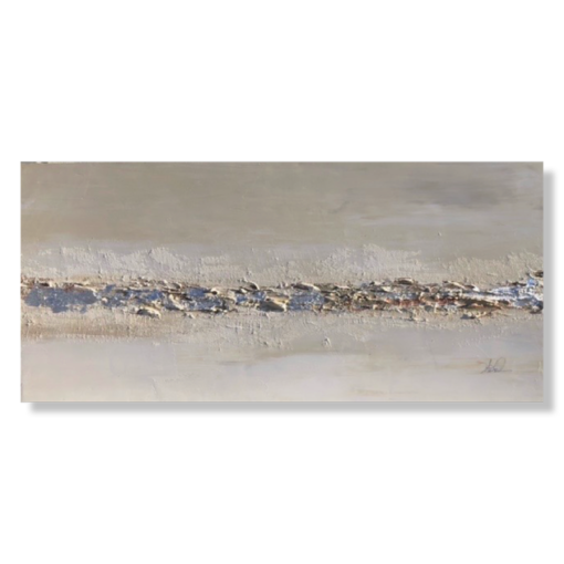 Een abstract schilderij