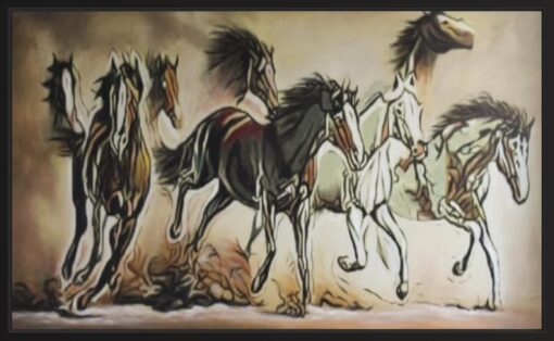 Eight Horses - Afbeelding 2