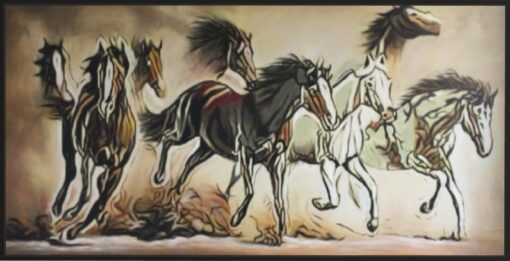Eight Horses - Afbeelding 2
