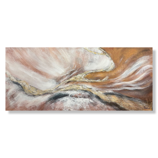Een abstract schilderij