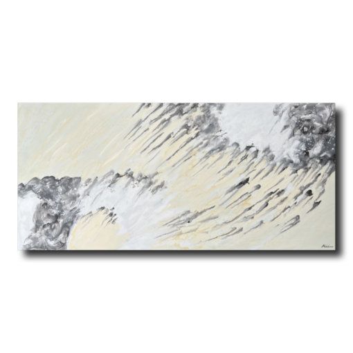 Een abstract schilderij
