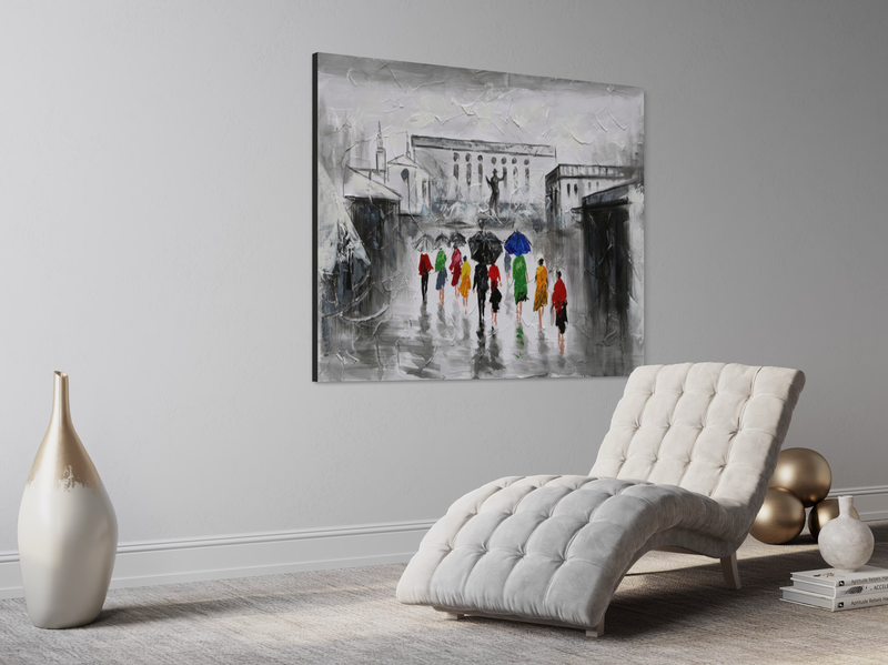 Een schilderij van Göteborg