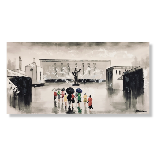 Een schilderij van Göteborg