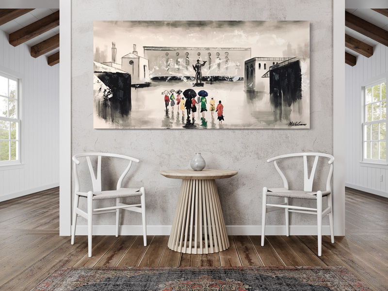 Een schilderij van Göteborg