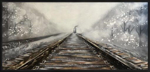 RunAway Train White - Afbeelding 2