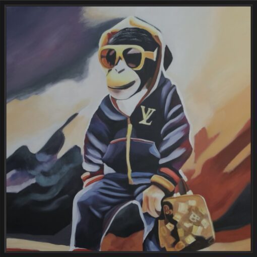 Mr Monk cruising - Afbeelding 2