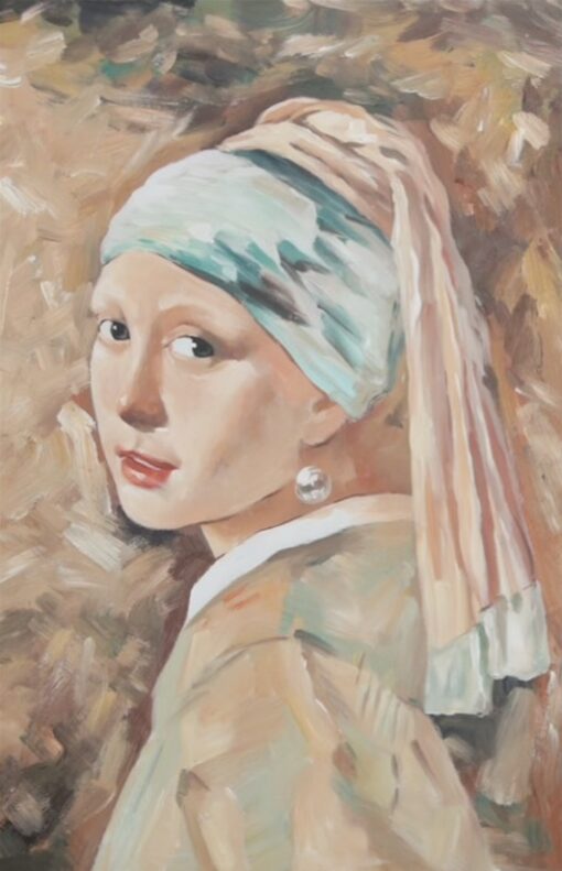 My girl with a Pearl - Afbeelding 2