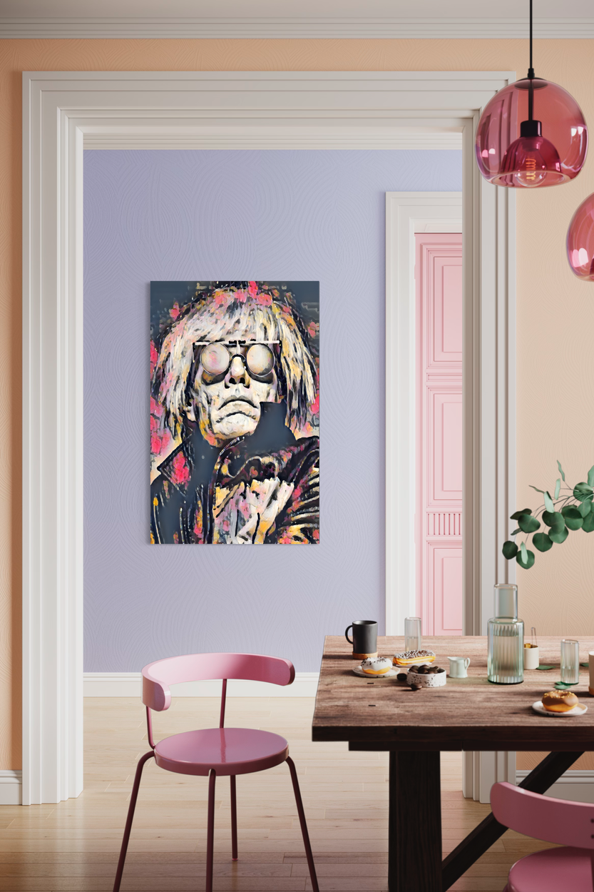 Een schilderij in New Yorkse stijl