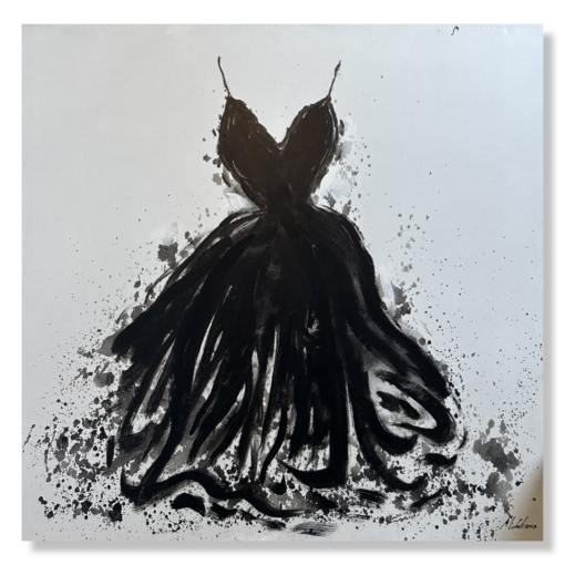 the Black Dress - Afbeelding 2