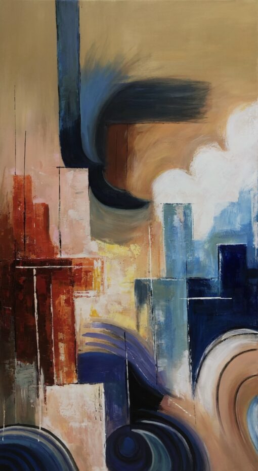 in a City - Afbeelding 2