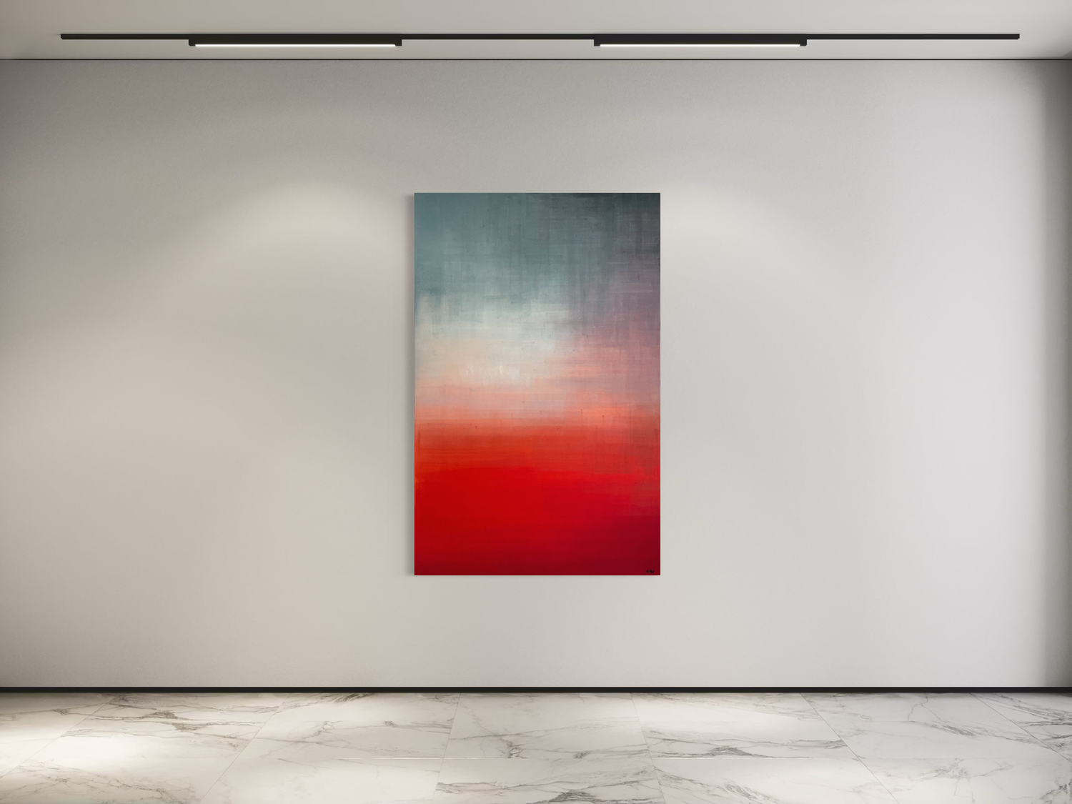Een abstract schilderij van Il Scimmia, 15Twenty