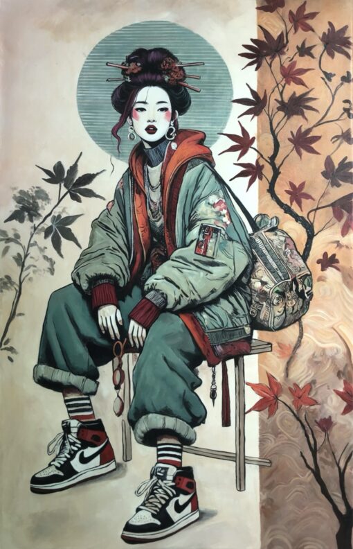 Geisha - Afbeelding 2