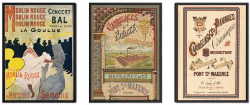 Belle Époque  – Canvas Collection - Afbeelding 2