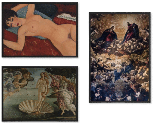 Divine & Desire  – Canvas Collection - Afbeelding 2