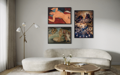 Divine & Desire  – Canvas Collection - Afbeelding 6