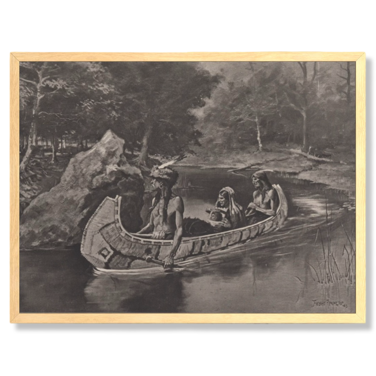 The Blue Horizon – Poster Collection - Afbeelding 4