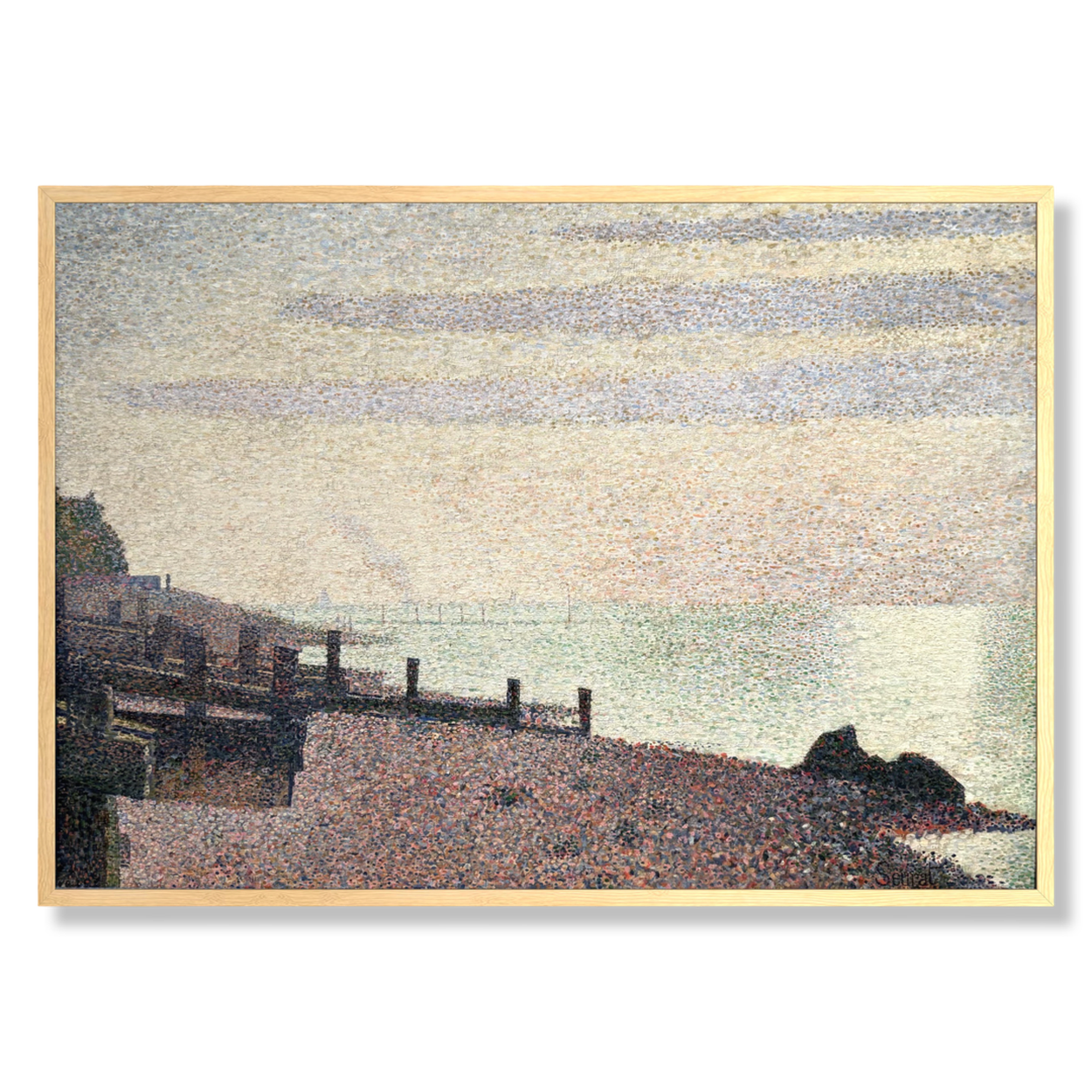 The Blue Horizon – Poster Collection - Afbeelding 3