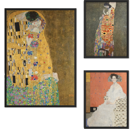 The Golden Trilogy – Canvas Collection - Afbeelding 2
