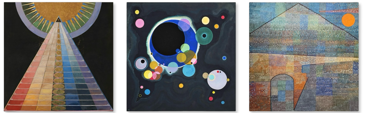 Cosmic Geometry – Canvas Collection - Afbeelding 2