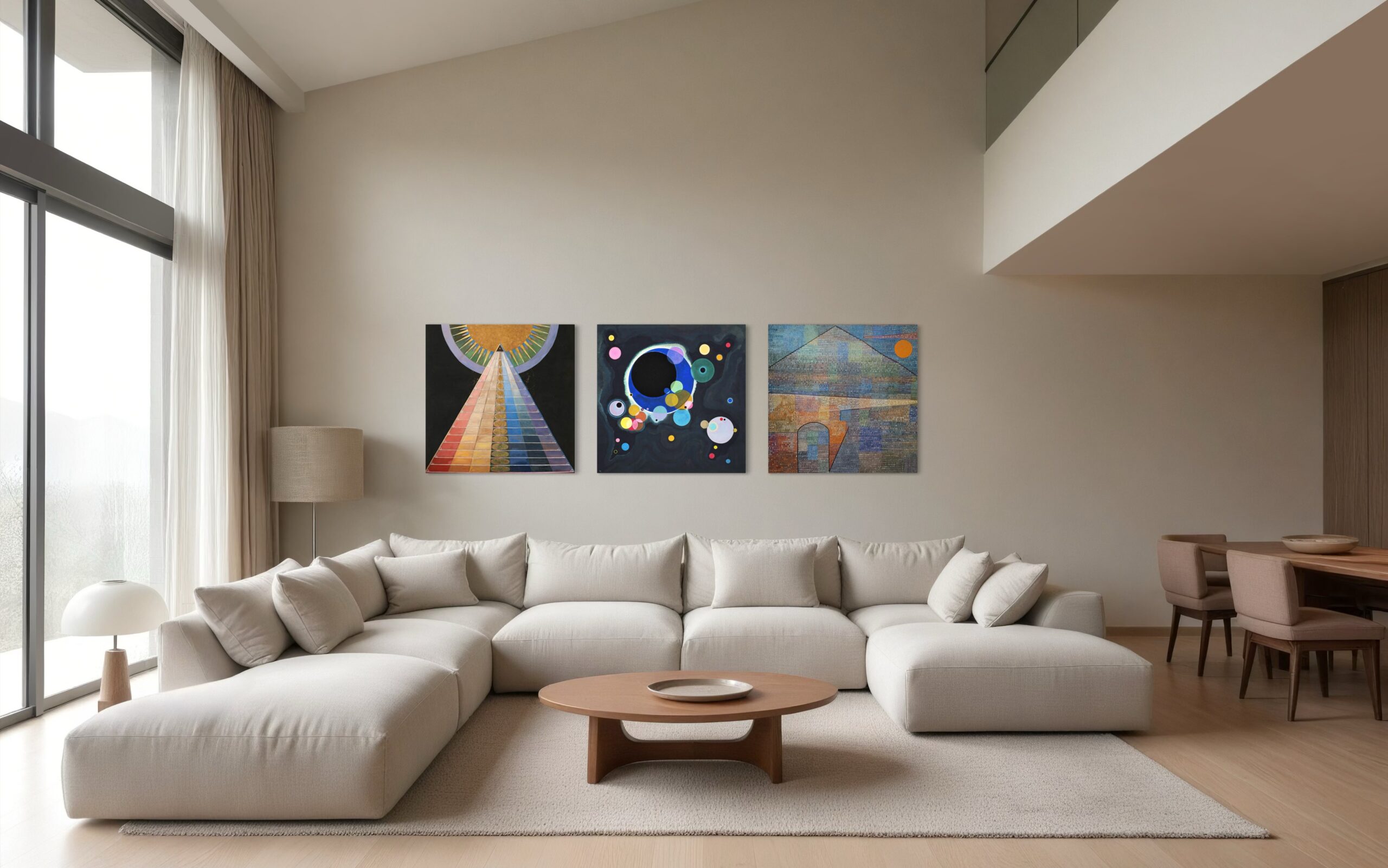 Cosmic Geometry - Canvas collection Timeless Masterpieces - Kunstlageret