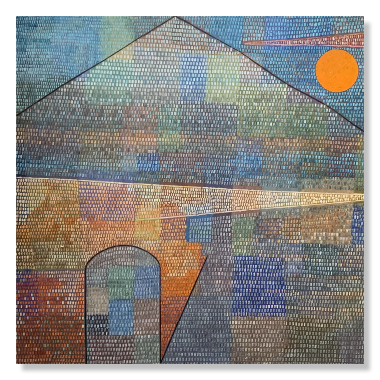 Cosmic Geometry – Canvas Collection - Afbeelding 3