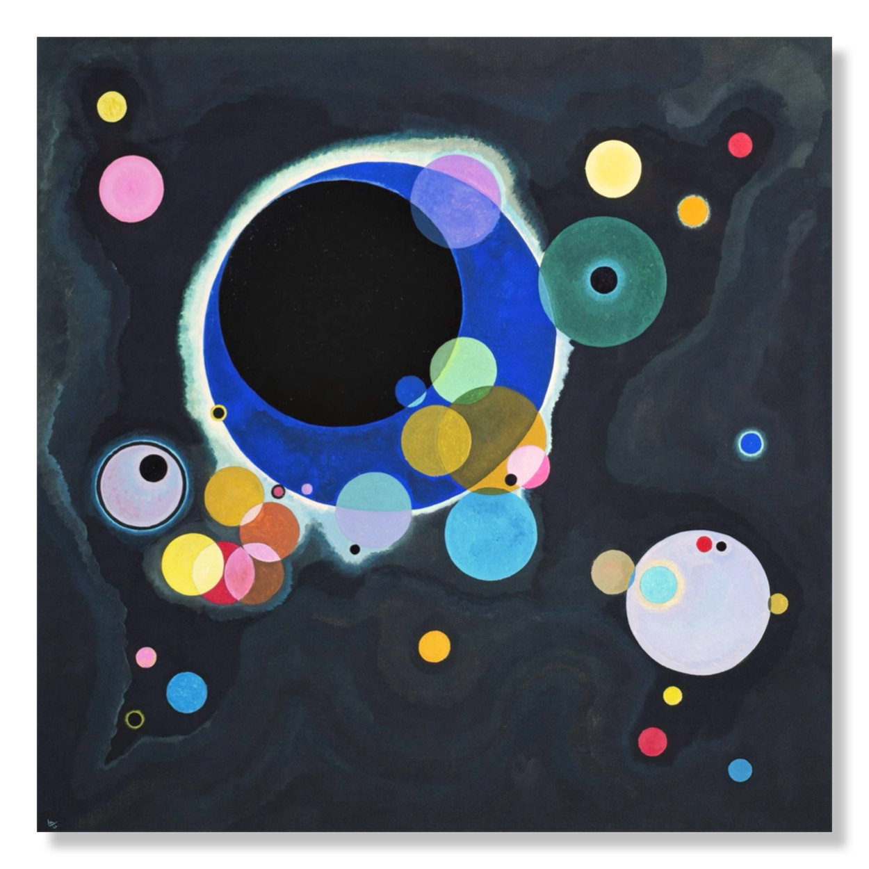 Cosmic Geometry – Canvas Collection - Afbeelding 4